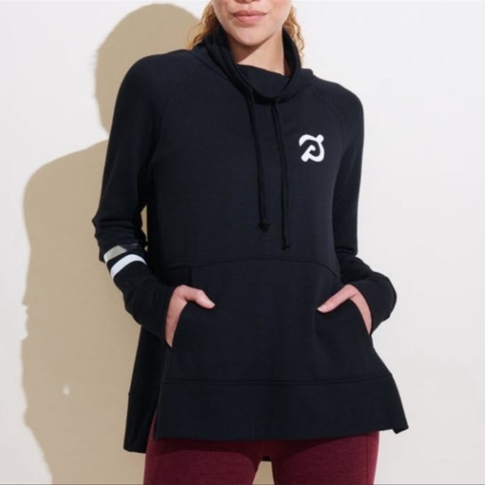 Peloton Cowl Neck Pullover sweatshirt Size L